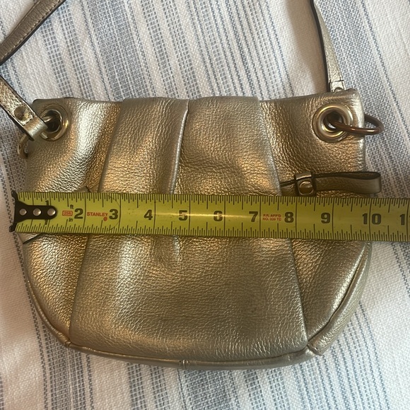 Gold Vince Camuto Leather crossbody - Picture 5 of 7